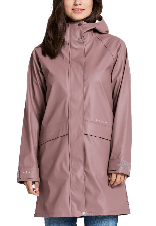 Didriksons Elly Parka Galon Jackor Dam Röd 40