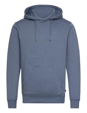 Lars Organic / Recycled Hoodie Blt Blue Kronstadt