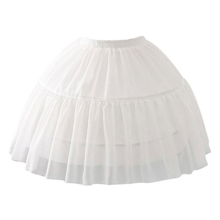 Cosplay Fish-bone lyhyt hame Lolita Carmen Slip Liner söpöt tytöt hameet Adjusta
