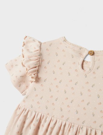 Lil'Atelier Nmfgago Kiv Ss Dress Lil - Pink - 116