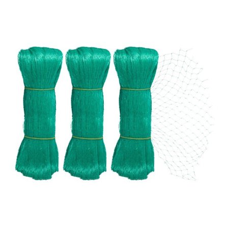 Tätt mesh fågelnät set om 3