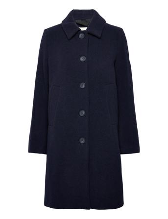 Kamillapw Otw Outerwear Coats Winter Coats Navy Part Two