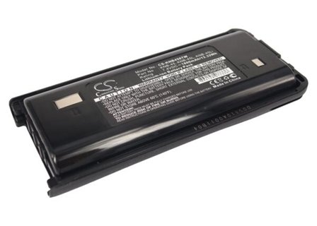 Batteri til tovejsradio til Kenwood TK-3200L-U15P, TK-3202L-U16P, TK-3200-U2P og andre.