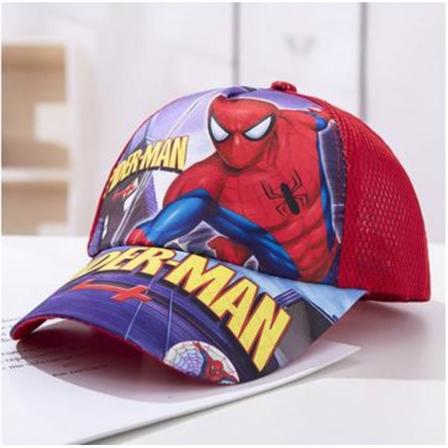 Mesh Baseball Keps Snapback Trucker Hat Børn Piger Drenge Gave Spider-Man #1