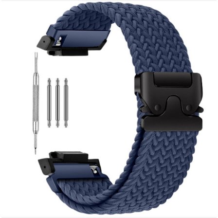 Andningsbart nylonarmband kompatibelt med Casio G-SHOCK GA-110/GA120/700 med paracord-spänne