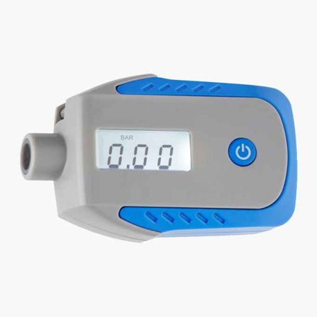 Däcktrycks-/mönsterdjupsmätare