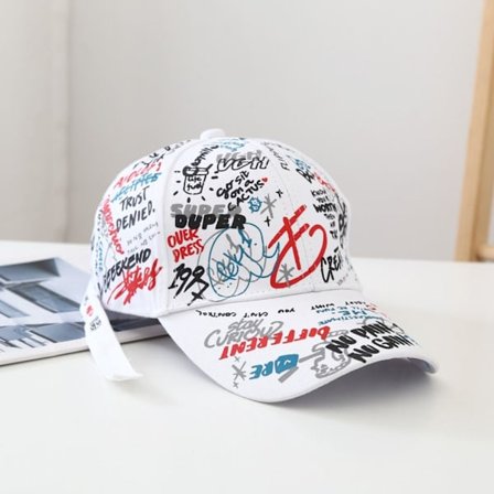 Graffiti basebollkepsar Visirkeps CAP 1 1