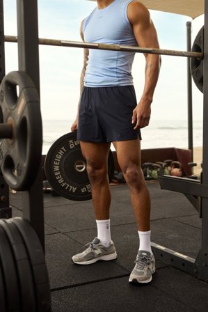 ICANIWILL - Ignite Shorts Navy- Shorts - Heren - sportkleding van ICIW