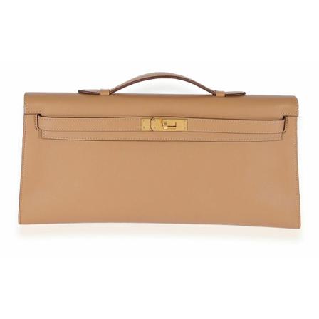 Hermès Vintage Clutches Brun, Dame Vintage Tasker, Størrelse: ONE Size