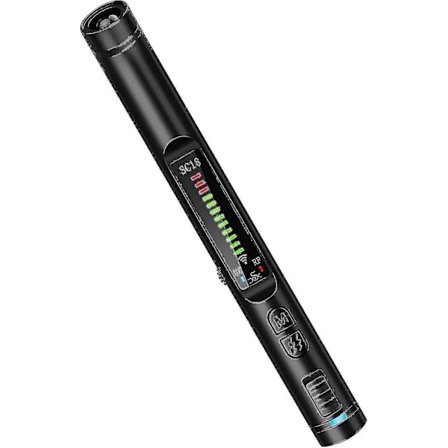 Detektor, GPS Tracker Detektor, RF Signal Scanner Med 1m-8g Hz Bredt Frekvensområde Og 12