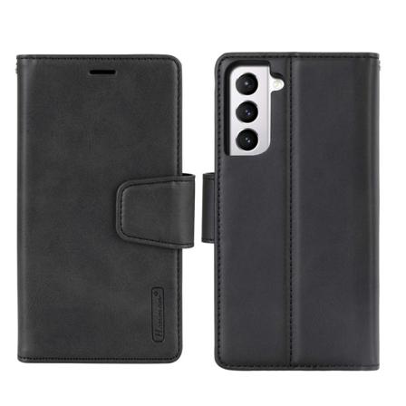 Samsung Galaxy S21 Plus - Hanman 2-1 lommebokdeksel Svart