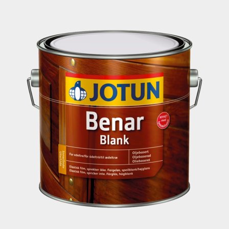 Træolie Jotun Benar Blank, 3 liter
