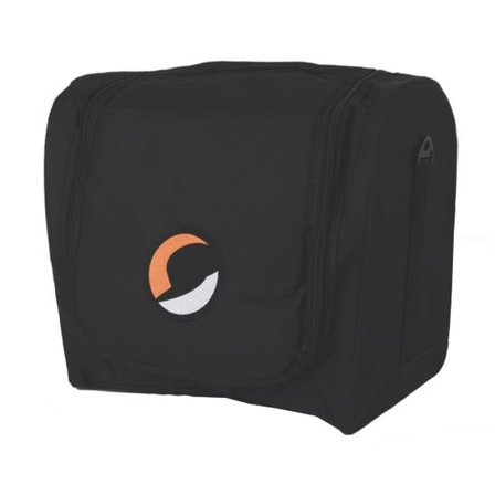 Hatstore - Svart Tillbehör - Cap Storage Case 24-Pack Black Bag @ Hatstore