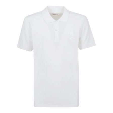 Alexander McQueen T-Shirts Hvid, Herre Polo