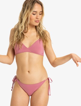Roxy Beach Classics Ts Bikini - Pink - XL