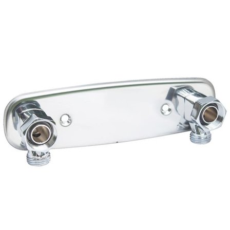 Trio Perfekta 8187466 Blandarfäste 160 c/c, synlig rördragning, Badrum