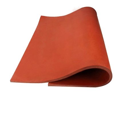 12x15 tuuman silikoninen lämpöprässimatto 0,3 tuuman paksuin sublimaatio silikonimatto lämpöprässi Macille (FMY)