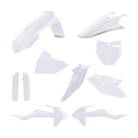 Kit Plastiche Completo Acerbis Bianco - KTM 85 SX 2018-2020