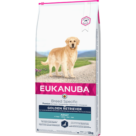 Eukanuba - Hunderase Golden Retriever 12 kg - Hund - Hundefôr & hundemat - Tørrfôr for hund - ZOO.no