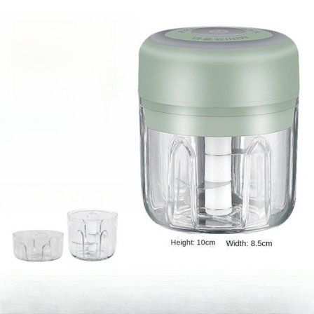 Hvitløkshakker Kjøttkvern GRØNN