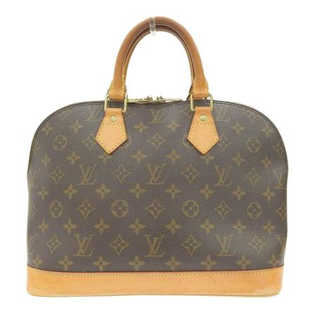 Louis Vuitton Vintage, pre-owned bag Alma Bruin, Dames, Maat:ONE Size