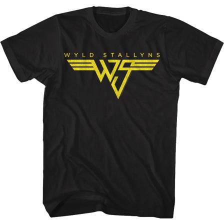 Wyld Stallyns logotyp Bill och Ted's Excellent Adventure T-shirt XL
