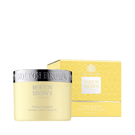 Molton Brown Orange & Bergamot Radiant Body Polisher Bodylotion kroppsoljor Dam Brun 250 G