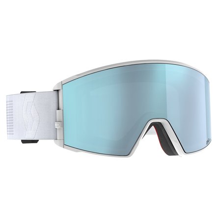 Scott React - Sportglasögon från Scott - Vita Goggles - Skidglasögon