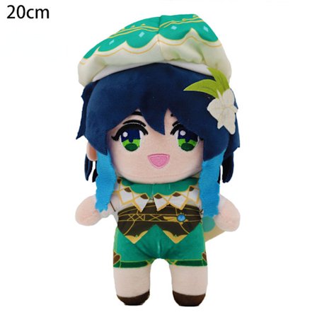 Genshin Impact Plysch Leksaker Wendy