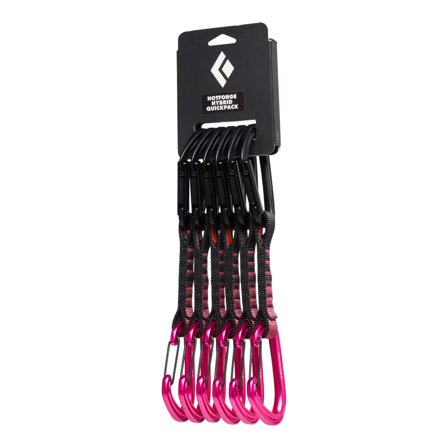 Black Diamond HotForge Hybrid Quickpack 12cm Mountaineering equipment Pink OneSize