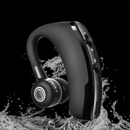 Yksittäinen korvakoukku langattomat Bluetooth-nappikuulokkeet avoimet kuulokkeet, Bluetooth-kuulokemikrofoni