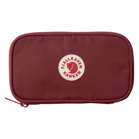 Fjällräven Kånken Travel Wallet valuable storage Red OneSize