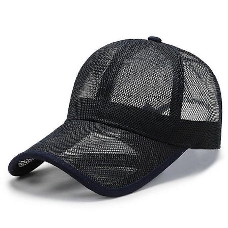 Baseballcaps Herre Sommer Sport Mesh Baseballcaps Dame Baseballcaps Sommer Solhatt Sommerhatt Sommercaps Justerbar Pustende Hurtigtørkende