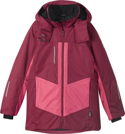 Reima Lonnakko Children lined ski jackets Red 146