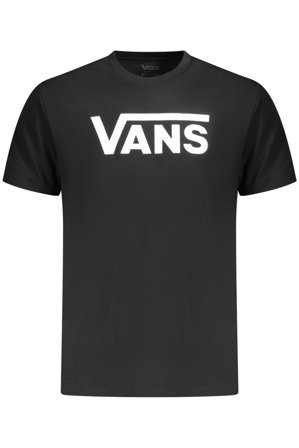Vans T-shirt Maniche Corte Uomo Nero