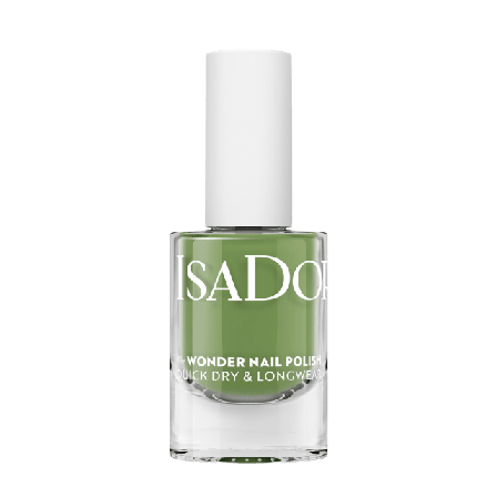 IsaDora The Wonder Nail Polish Quick dry & Longwear Nagellack Unisex Grön 5 ML