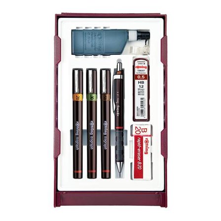 ROTRING isograph College Set - 3er Satz 0,2 / 0,3 / 0,5