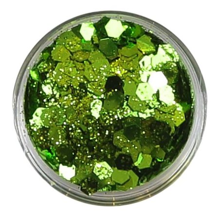 Kynsien glitter - Mix - Leaf - 8ml - Glitter
