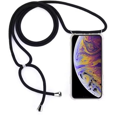 Go Go Gadget - Flexibelt Skal - Inklusive sladd - Lämplig för Xiaomi Redmi 9T - Transparent