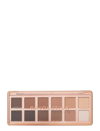 Revolution Beauty London Revolution The Master Icon Matte Nudes Palette - Multi/patterned - ONE SIZE