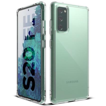 Samsung Galaxy S20 Fe Skal Hårt Genomskinligt Transparent