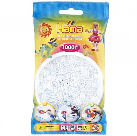 Midi Beads 1000 pcs Cream