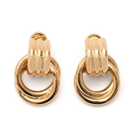 JW Anderson, Earrings Geel, Dames, Maat:ONE Size