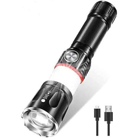 Laderbar lommelykt, Magnetisk lommelykt 360° COB-lys, ZQKLA