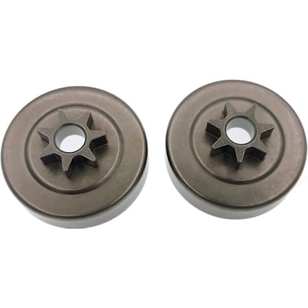 WJTG 2 stk. .325 7D Clutch Trommel Drev for STIHL MS170 MS180 MS210 MS230 MS250 017 018 021 023 025 motorsager