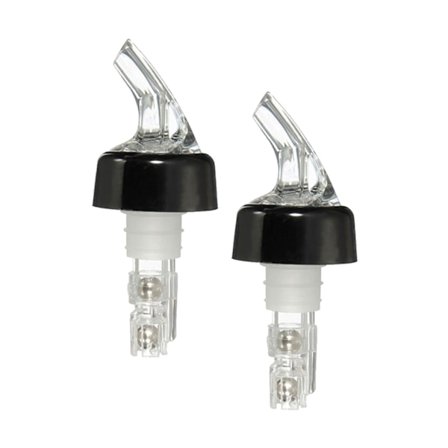 2-pack Measure Pourer 20ml Måttande Hällpip Droppkork Flaskpip