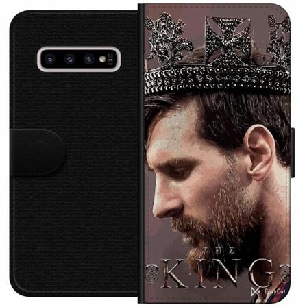 Samsung Galaxy S10+ Plånboksfodral Lionel Andrés Messi