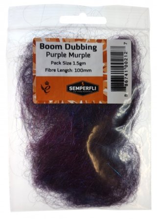 Semperfli Boom Dubbing - Purple Murple