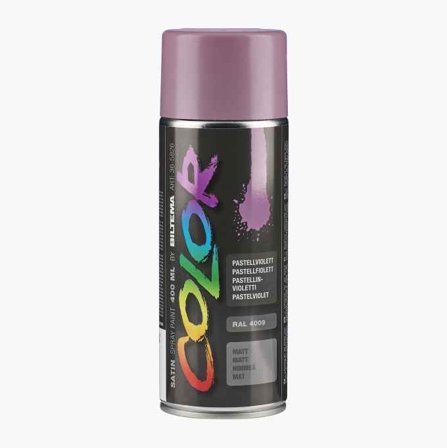 Sprayfärg Satin Pastellviolett 400 ml