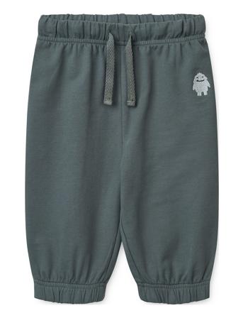 Pedro Baby Sweatpants Joggebukser Pysjbukser Blå Liewood*Betinget Tilbud
